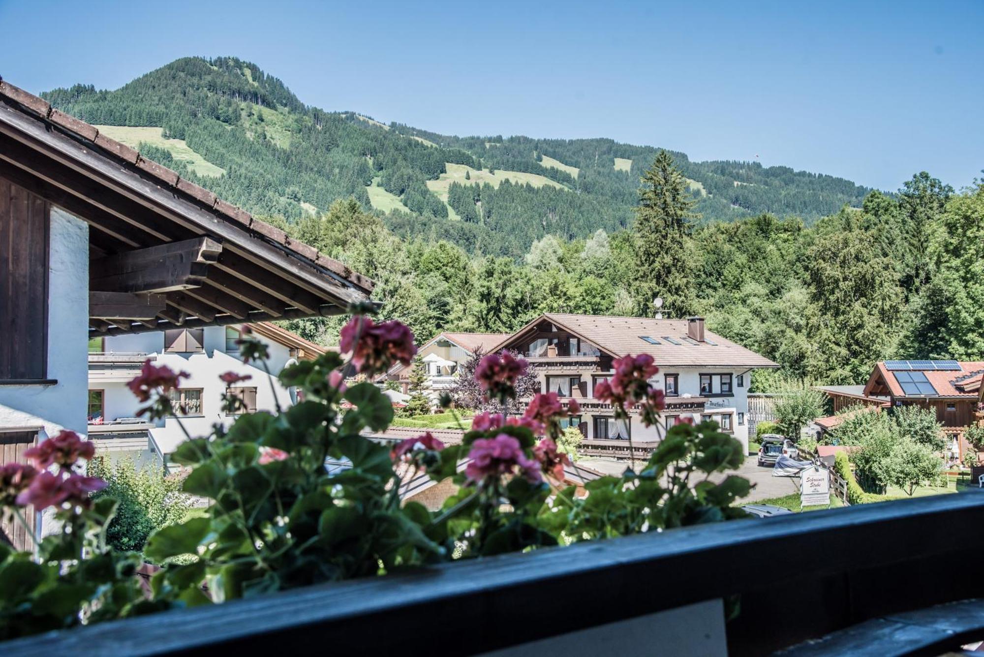 Haus Susanne - Top-Ferienwohnungen - Sommer-Bergbahn Inklusive Obermaiselstein Exterior photo